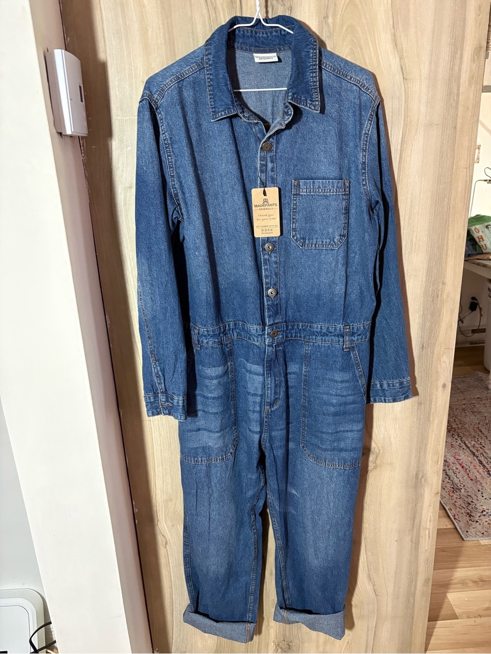 Madepants Originals denim jumpsuit - Picture 3 of 5